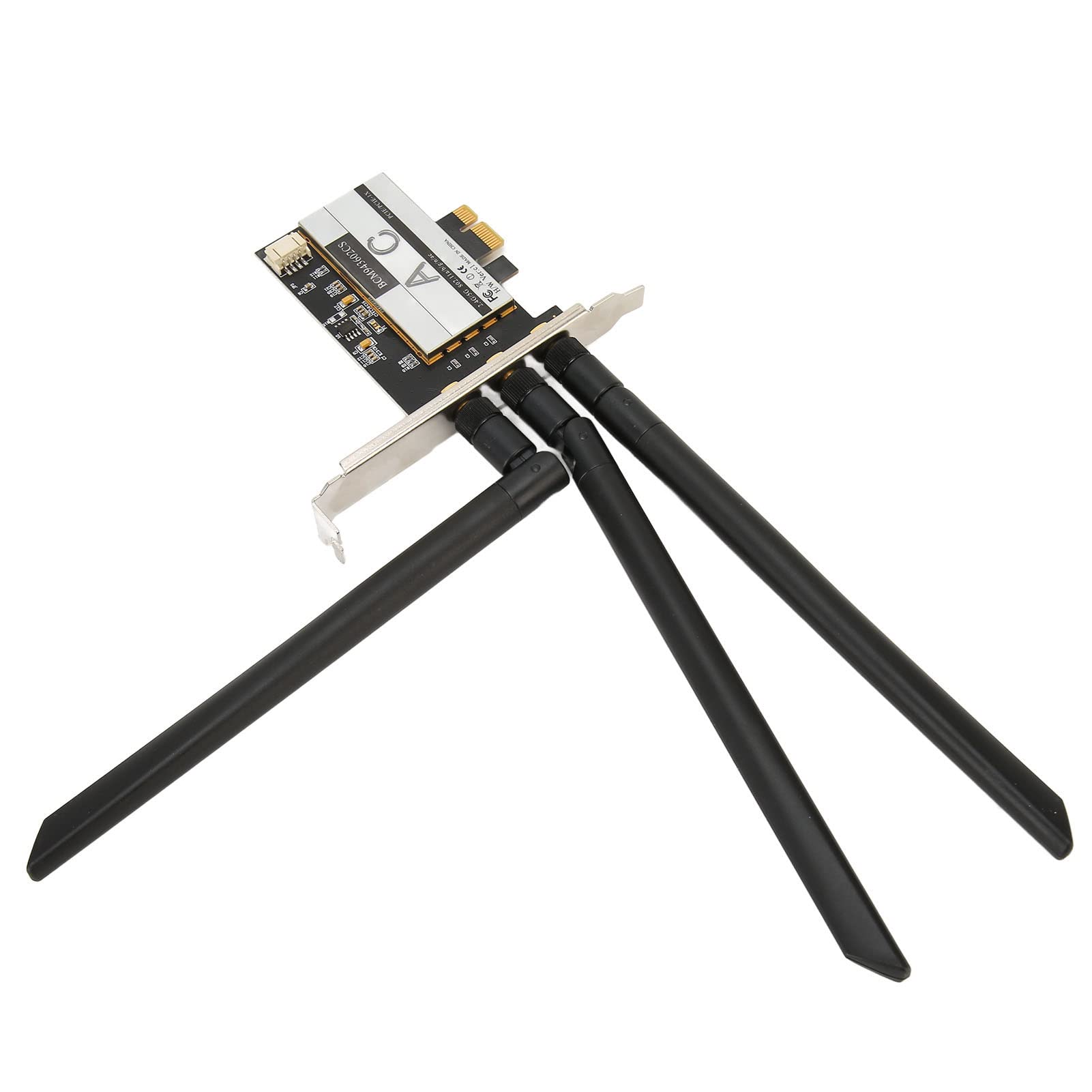 Annadue Scheda WiFi PCIE BCM943602CS, Scheda di Rete Wireless 1750Mbps