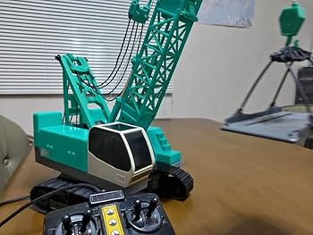 【激レア】トイコー KOBELCO クローラークレーン7070 ラジコン 箱付き TOYCO - 【激レア】トイコー KOBELCO クローラークレーン7070