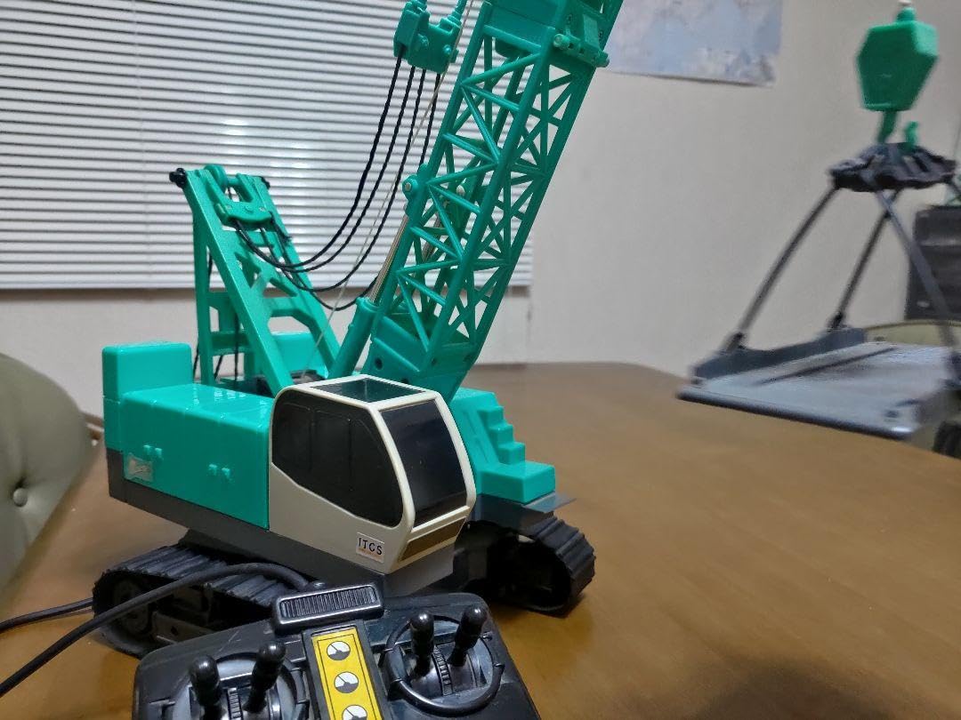 【貴重品】トイコー KOBELCO クローラークレーン7070 ラジコン 箱説付 Amazon.co.jp: 貴重品 トイコー KOBELCO クローラークレーン7070