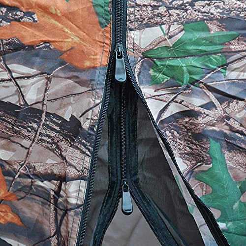 Carpa para Camping Camuflaje 4 Personas Pop Up Fácil Montaje miniatura 3
