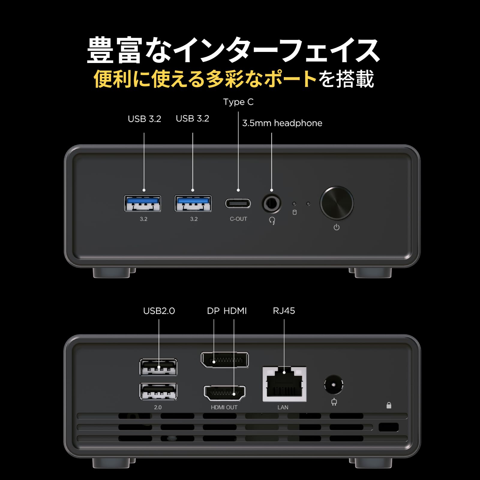 Amazon.co.jp: MAXHUB ミニpc Intel Alder Lake N100 minipc Windows