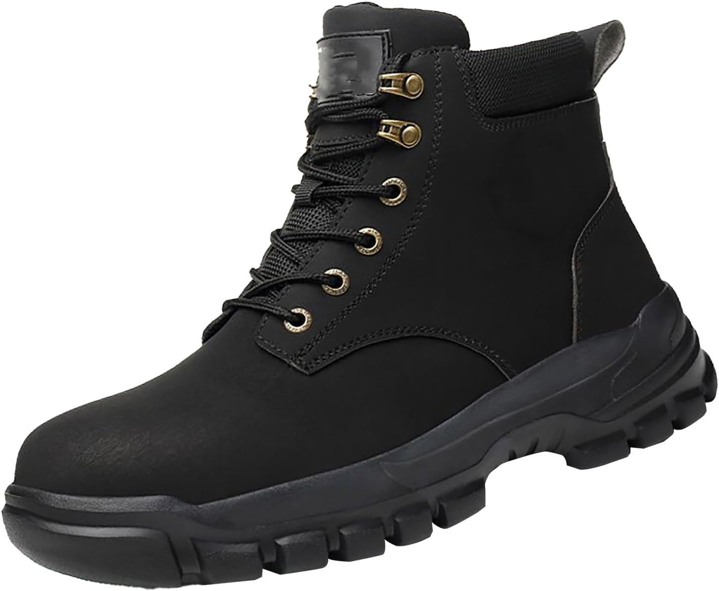 Bottes D'hiver Imperméables Pour Homme Et Femme - Caoutchouc Isolé - Randonnée Et Plein Air