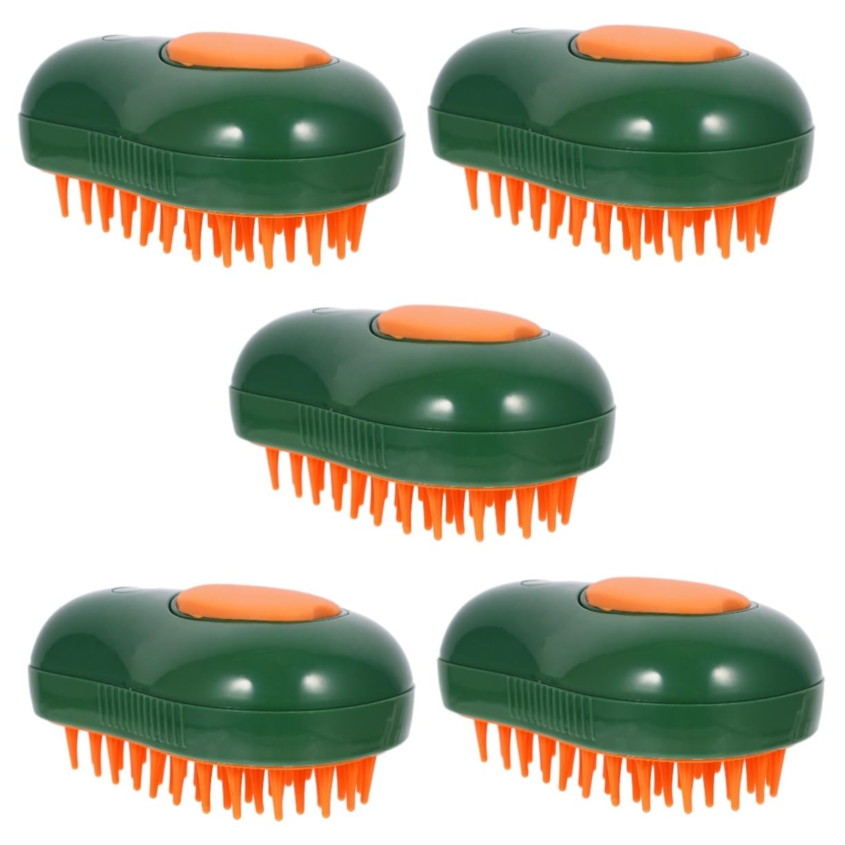 Toddmomy 5St Dampfbürste für Katzen und Hunde tierhaar bürste tierhaarbürste elektrischer Schrubber Dampfer Hundebadewäscher Duschbürste für Hunde Kämmen Katzenbürste Massagebürste Haustier