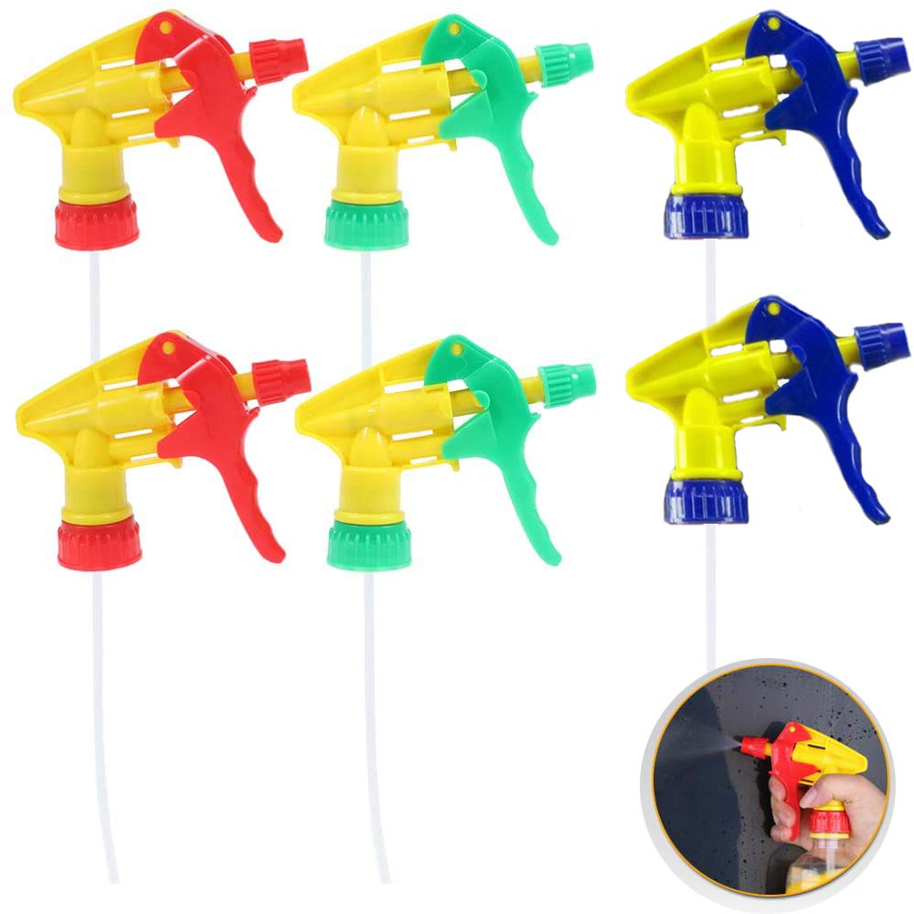 Amazon | スプレーガン アルコール対応 スプレーヘッド 6本 ペット