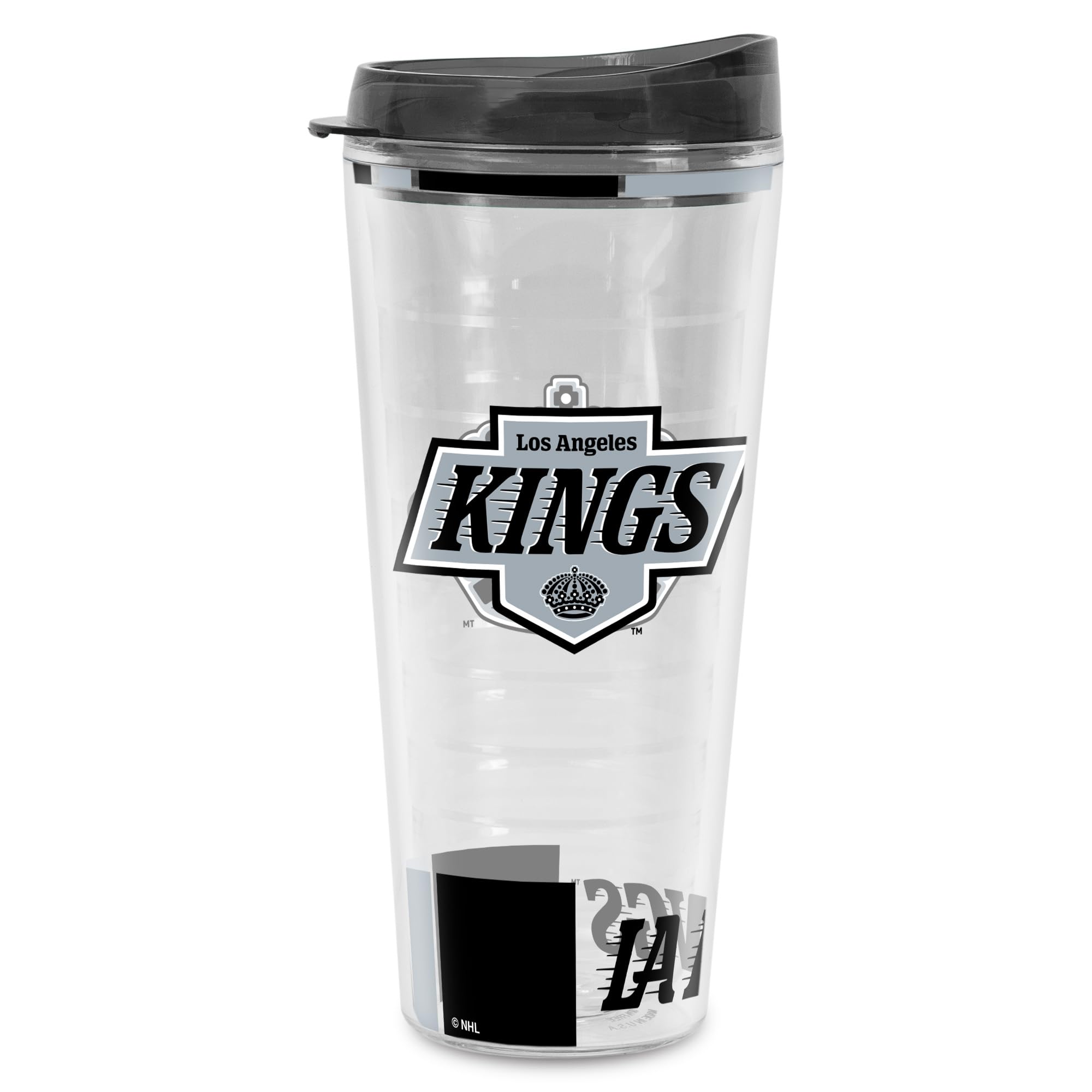 Gobelet NHL Los Angeles Kings incassable en Tritan 591 ml isolé double paroi sans condensation