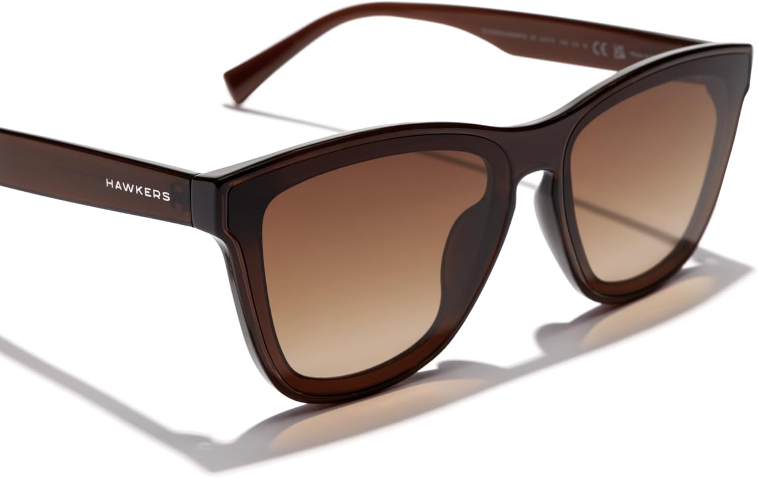 Hawkers Downtown Max - Square Sunglasses for Men and Women - 100% UV Protection