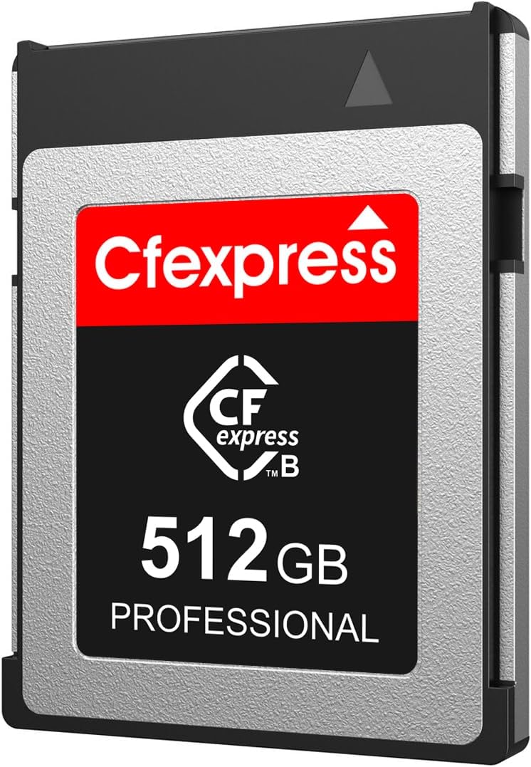 512GB CFexpress Type B Memory Card, Up to 1700MBs, Bahrain