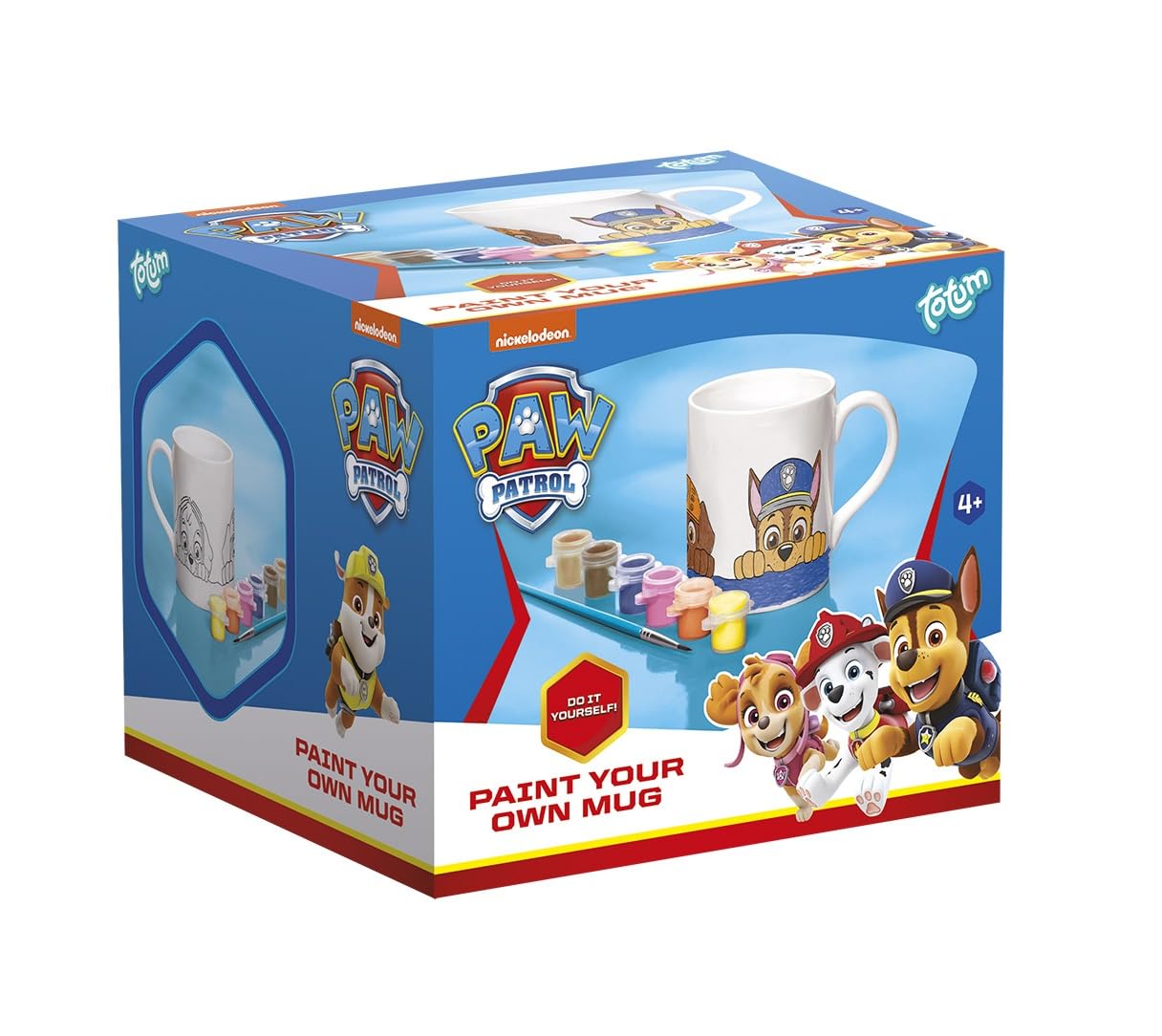 Creative Kit – Paw Patrol – Paint A Mug – Decorate Your Mug