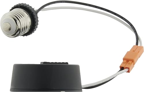 Miniatura 5 de Satco S1183508 ColorQuick LED Downlight Retrofit CCT Color -Selectable 2700K3000K3500K4000K5000K 5-6 pulgadas negro paquete de 8