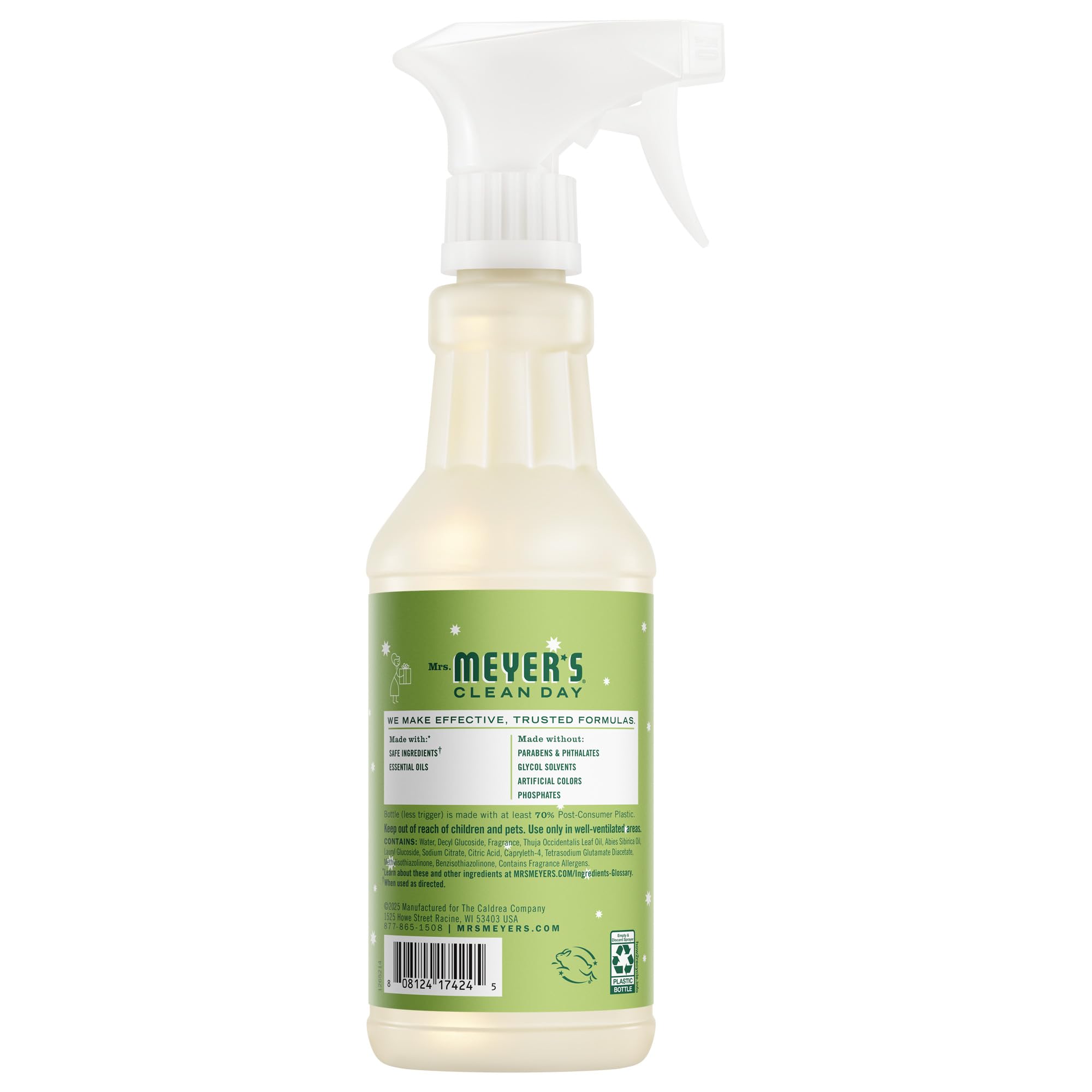 Amazon.com: MRS. MEYER'S CLEAN DAY Multi-Surface Everyday Cleaner