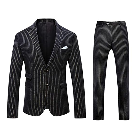 Suit Slim 2-Piece Suit Blazer 