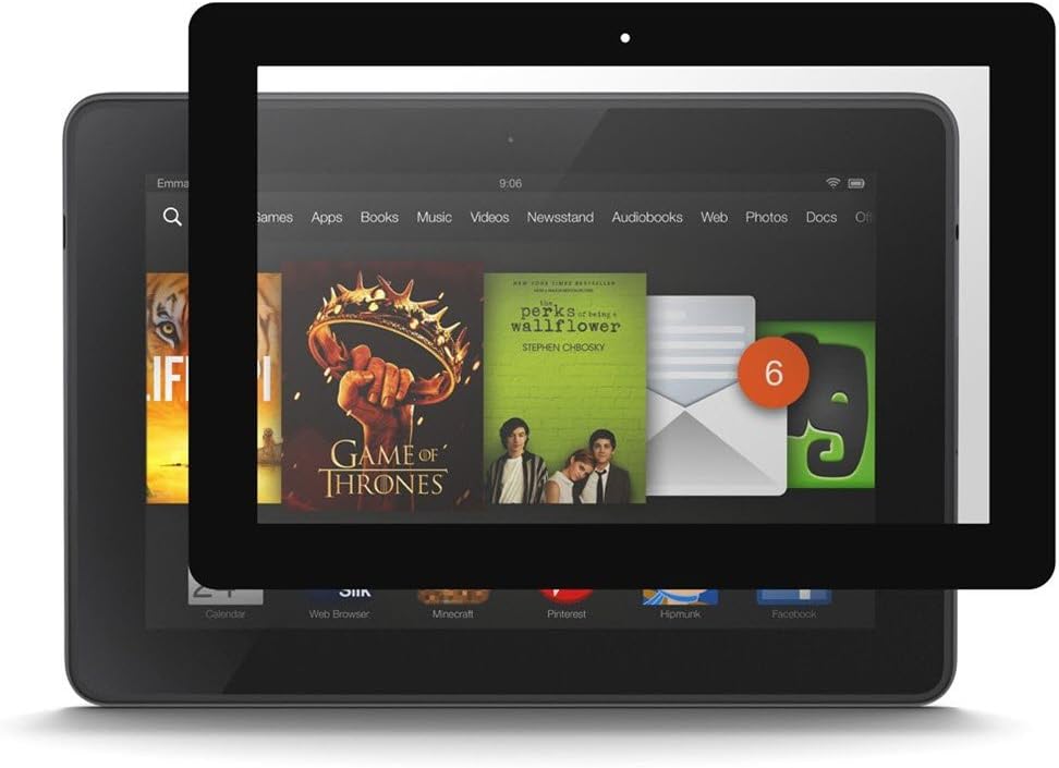 Moshi iVisor XT (HD clear) No-Bubble Screen Protector for the Kindle Fire HD 7 (will only fit 3rd generation)