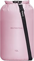 Vista 66 de Bee Nesting Juego de bolsas secas ultraligeras para mochileros, saco seco impermeable para camping, senderismo, motocicleta, saco de cosas ligeras