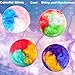 4 Pack Galaxy Slime Kit,Party Favors for Kids, Non Sticky,Wet,Stress & Anxiety Relief,Slime Bulk for Boys Girl,Cute Stuffers,Super Soft Sludge Toy