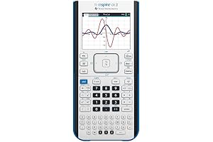 TI-Nspire CX II Color Graphing Calculator