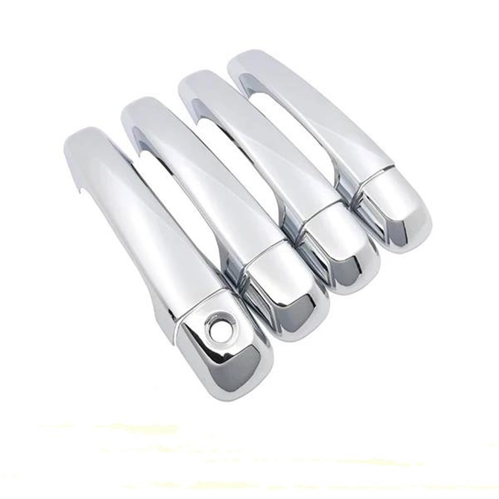 NOHEEU Car Exterior Door Handle Cover Replacement Parts for Toyota for 4Runner N280 MK5 2010-2024(Style 4)