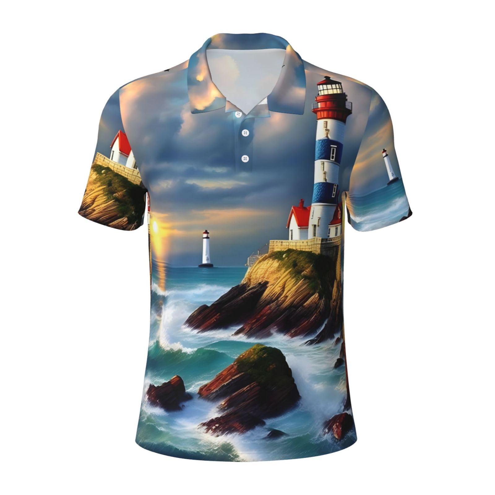 Chemise athlétique décontractée Lighthouse pour éviter la transpiration excessive - 8