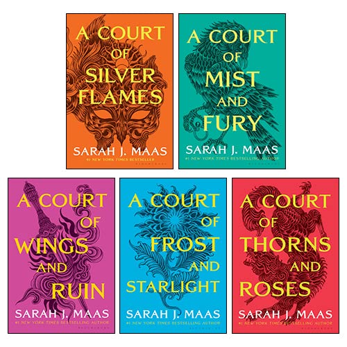 A Court of Thorns and Roses Hardcover Box Set - Paperback