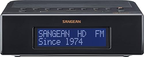 SANGEAN SG-114 AM/FM-RBDS Digital Tuning Clock Radio - Thumbnail 3