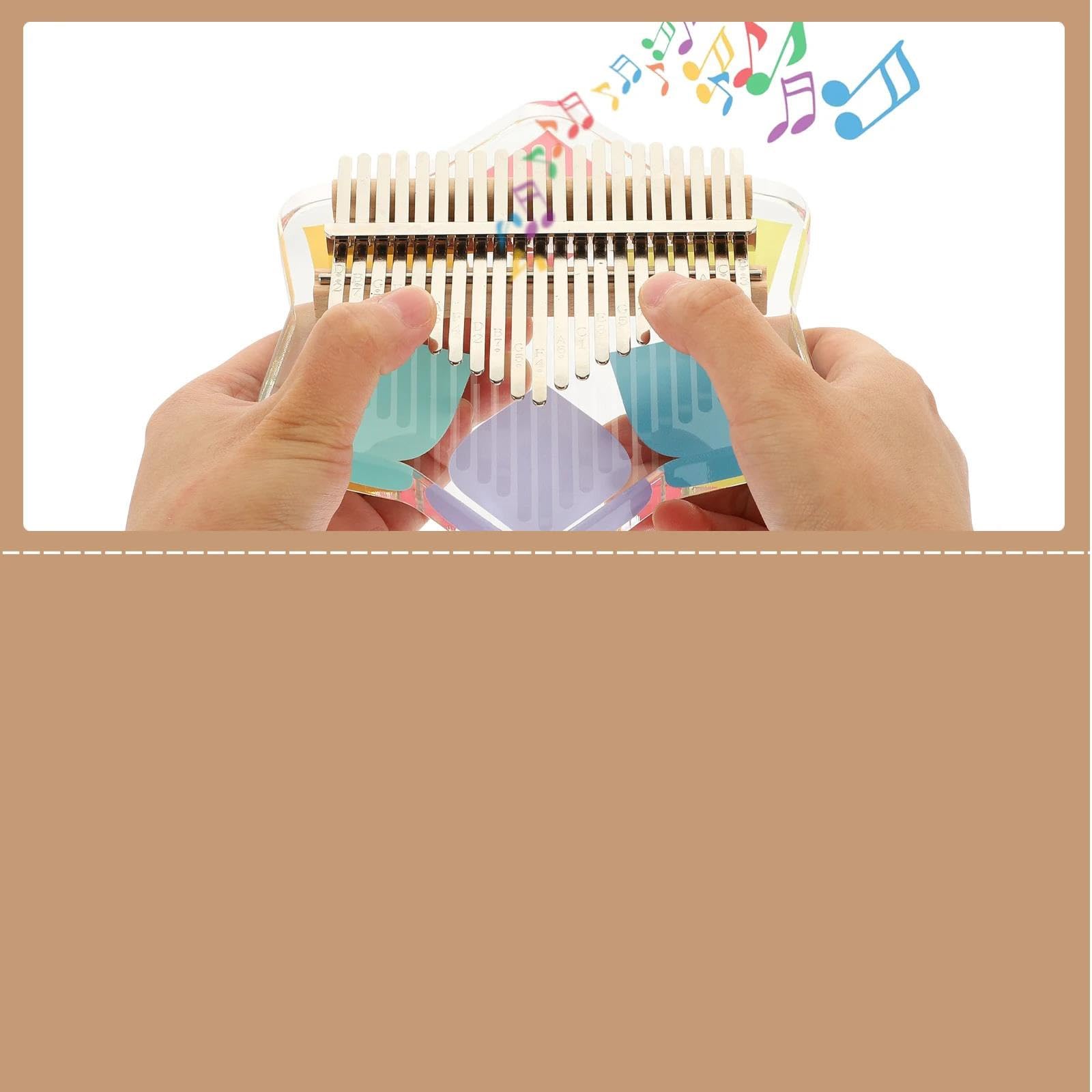 Przenośne Mini Pianino Kciukowe Dla Dorosłych I Początkujących Kalimba