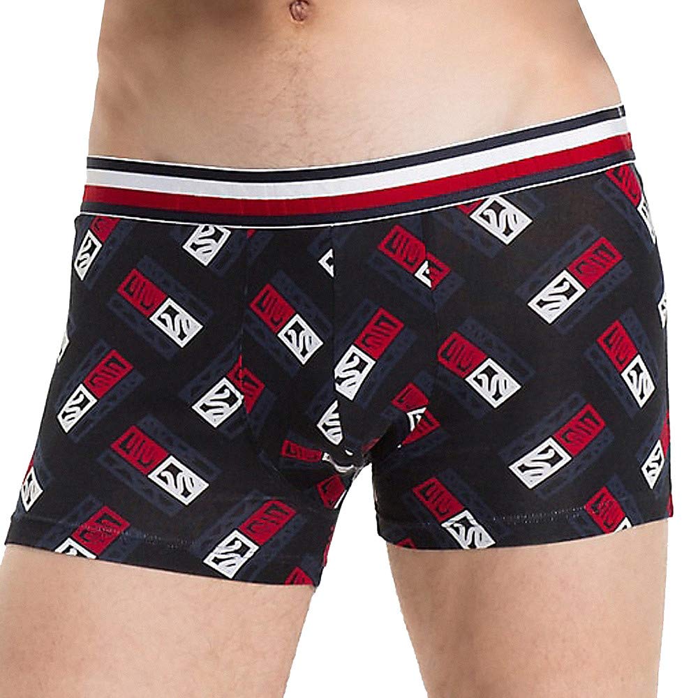 Tommy Hilfiger Boxer interior masculino estilo Trunk Pop Flag transpirable 3