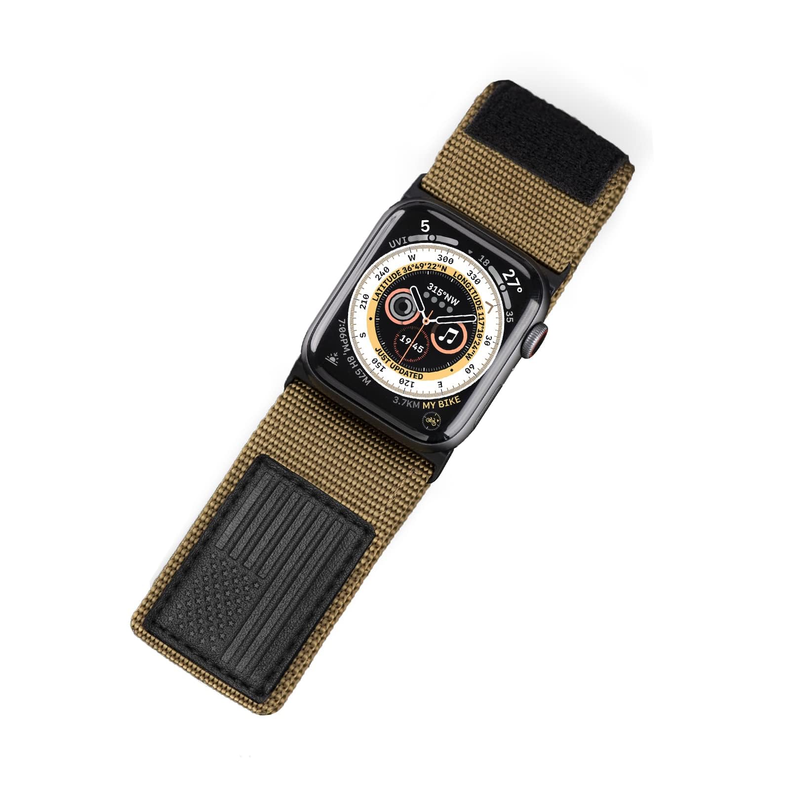Tefeca Fortitude Series Bracelet réglable pour Apple Watch/Apple Watch Ultra