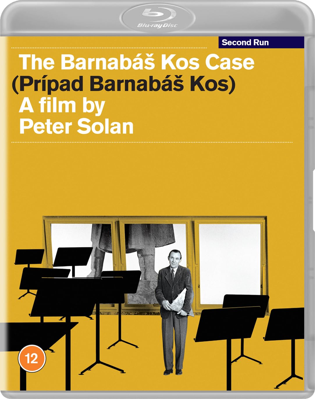The Barnabas Kos Case [Blu-ray] [Region A & B & C]