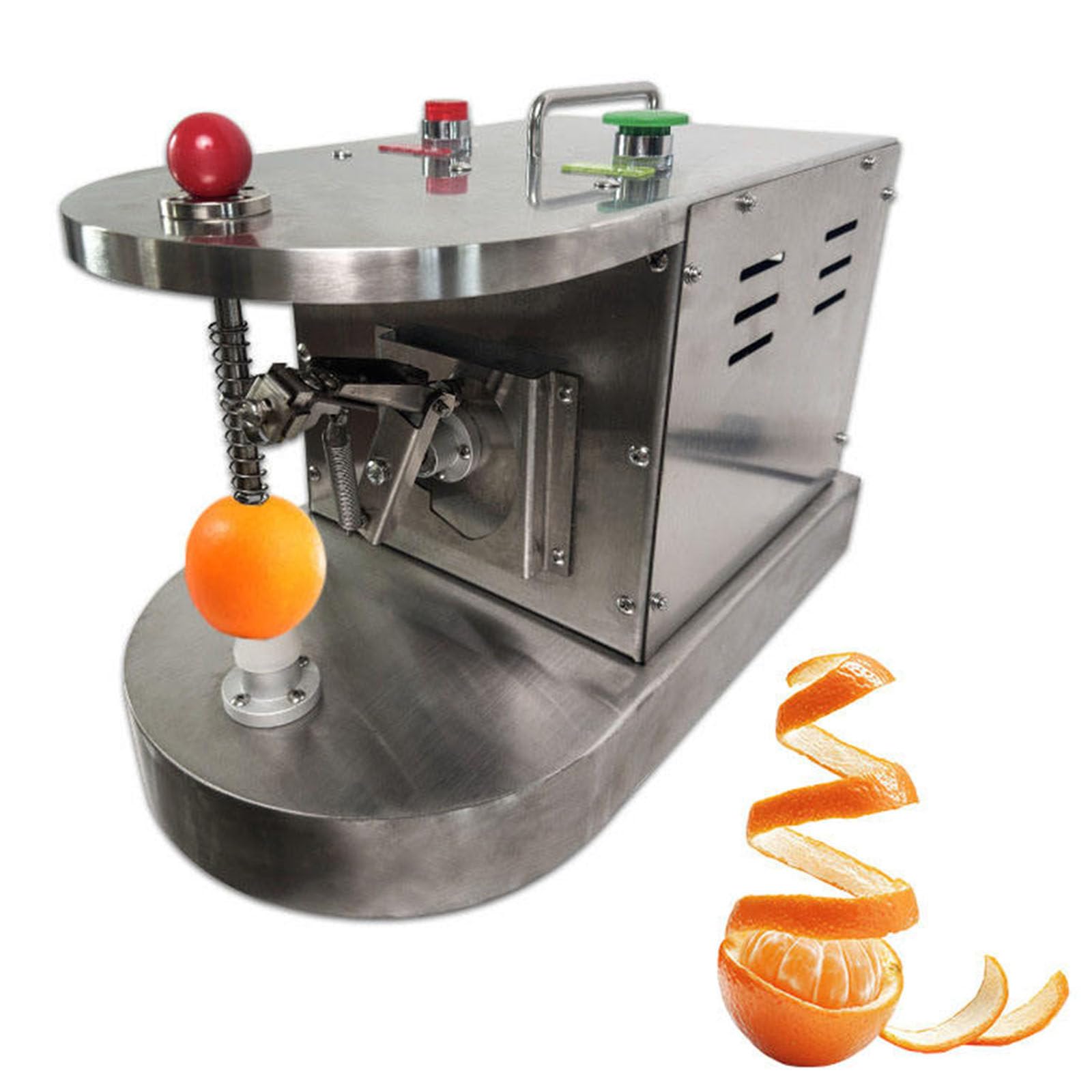 ylpddmm Commercial Automatic Electric Fruit Peeler Machine