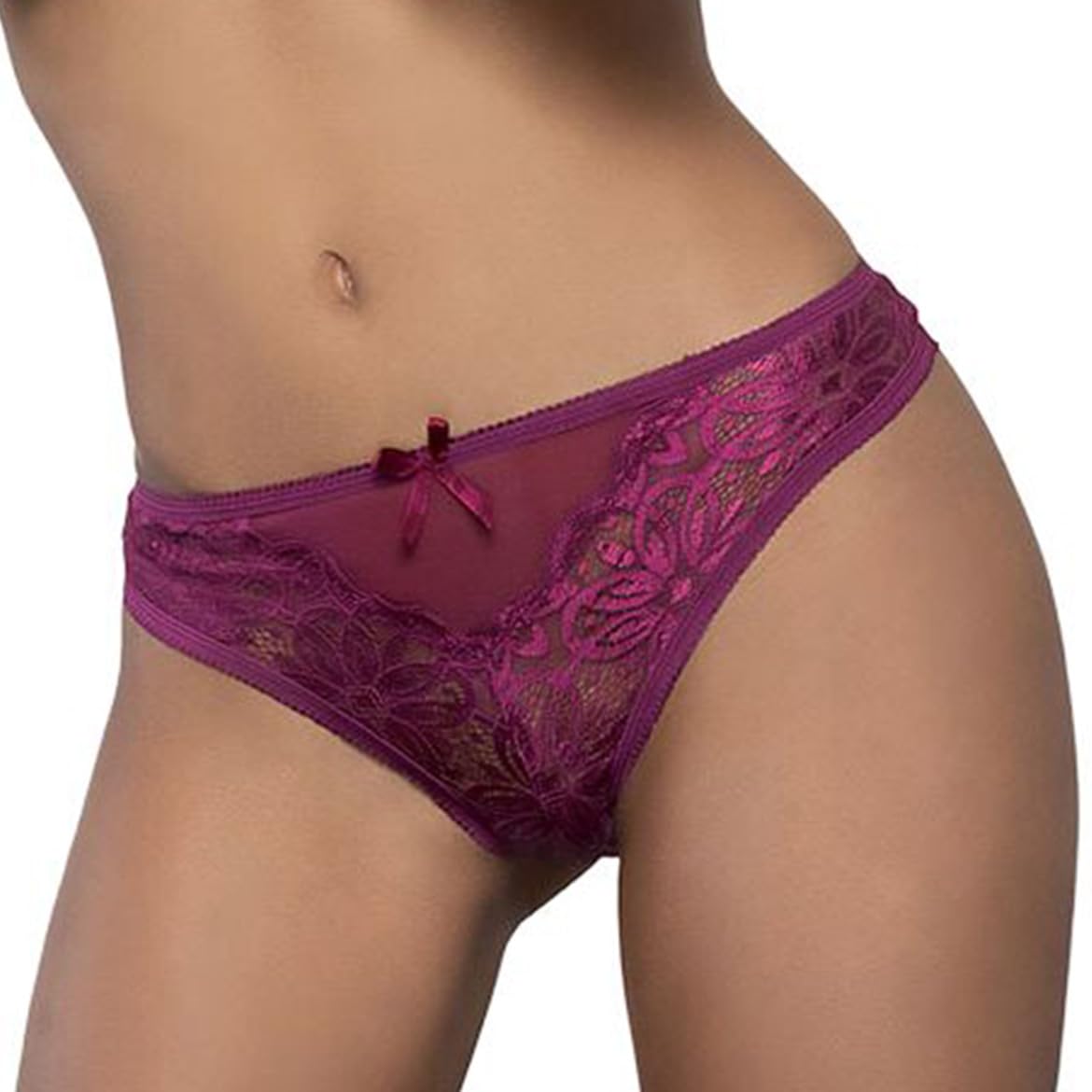 Women's Free Size Bikini Panty | Mid Waist, Soft & Stretchable Fit for S/M/L | Comfortable Daily Innerwear (Pack of 1) Burgandy-picture-26