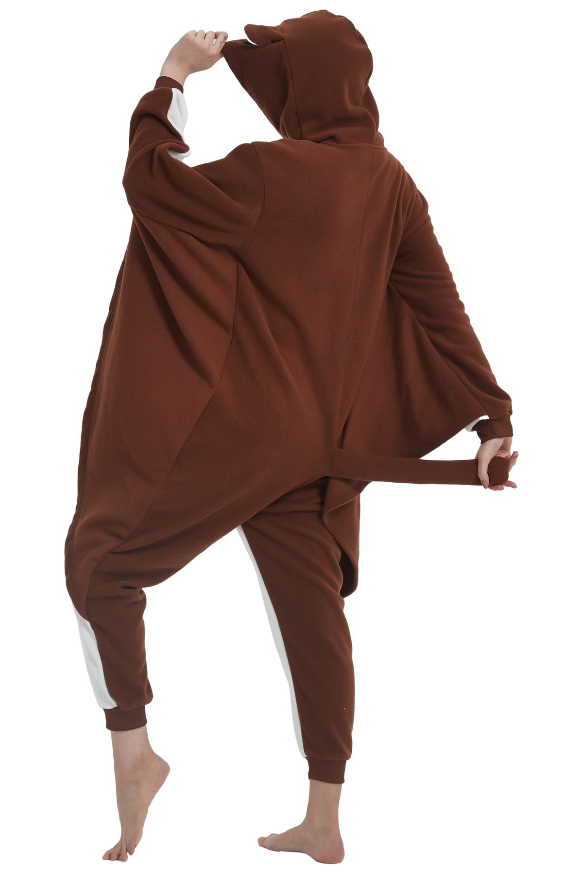 Pijama de una sola pieza para cosplay para mujer, hombre, adolescente