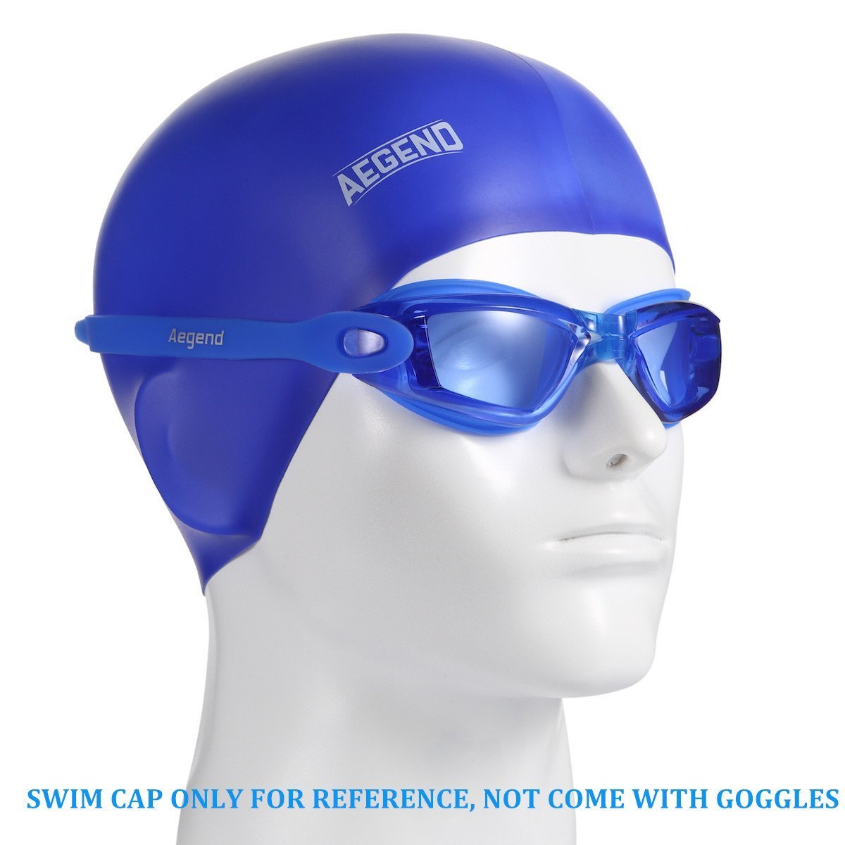 Aegend Swim Goggles, Swimming Goggles No Leaking Anti Fog Adult Men