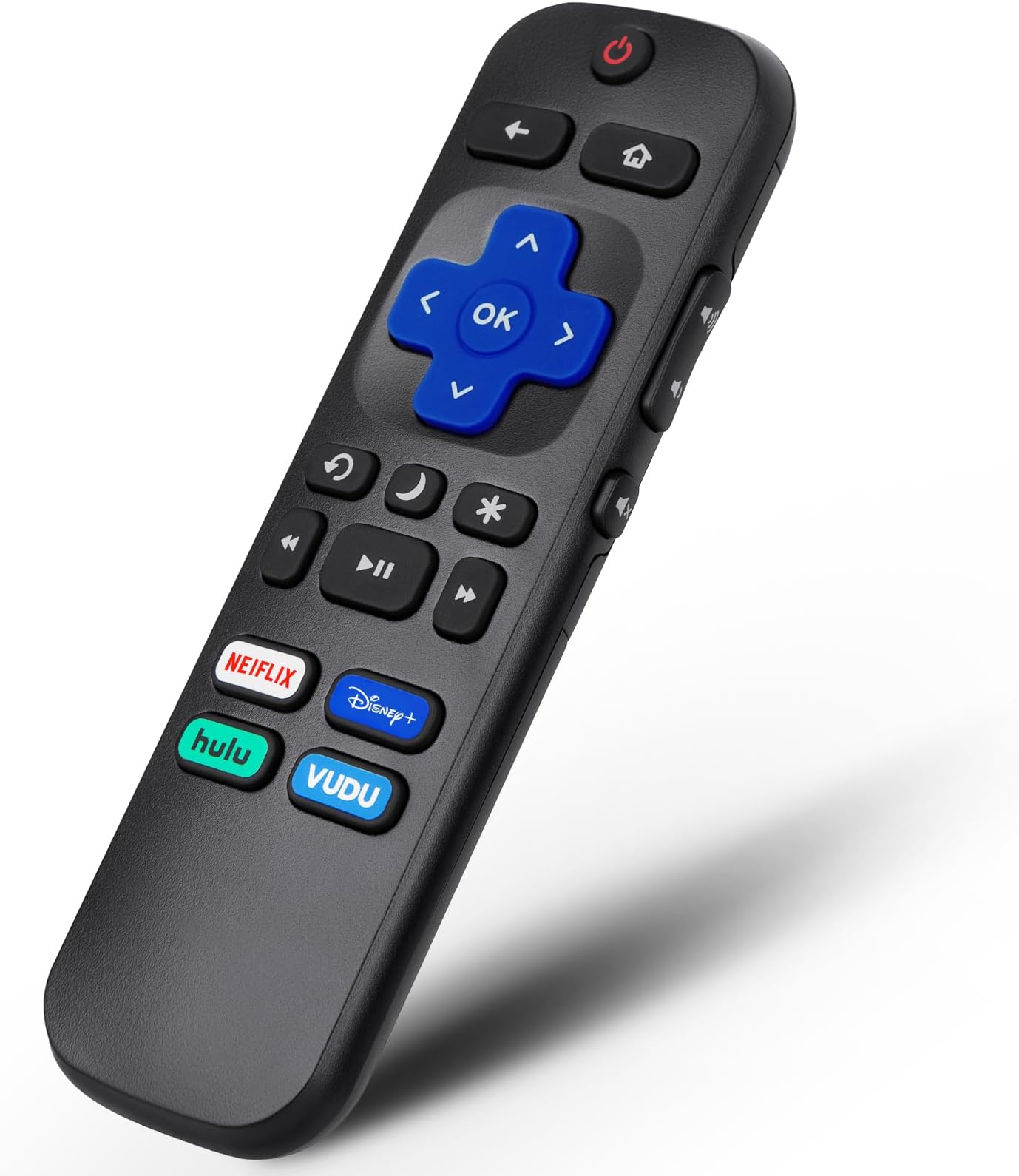 EWO'S Remote Control for Hisense-TCL-Onn-Sharp-Philips-Westinghouse-Insignia-Element Roku TV Remote Replacement