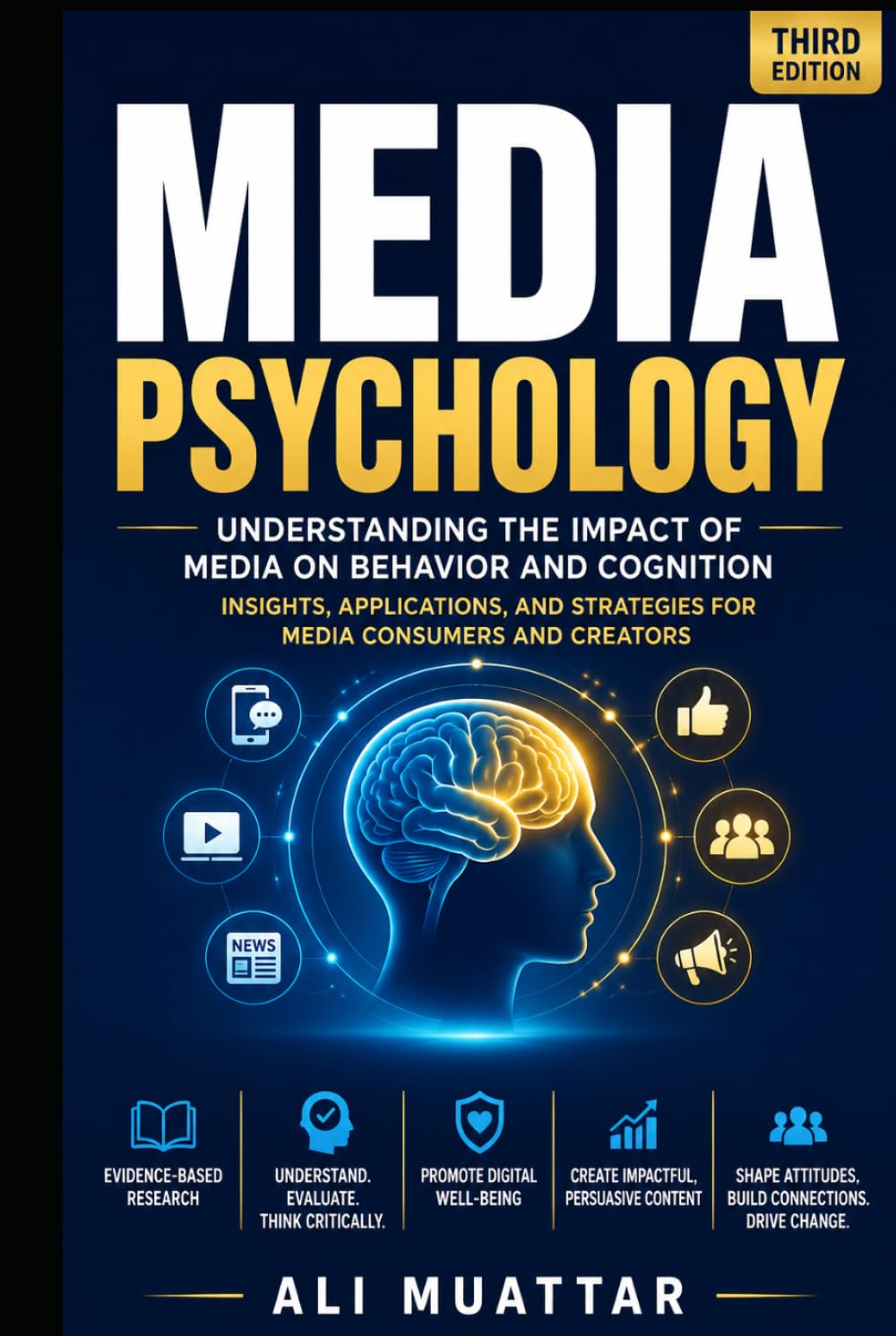 Media Psychology: Understanding the Impact of Media on Behavior and Cognition (Insights, Applications, and Strategies for Media Consumers and Creators)