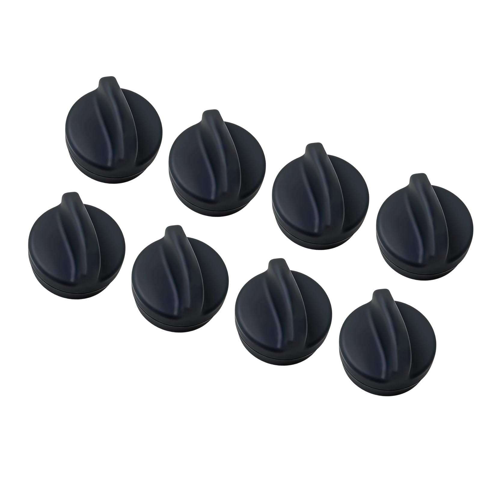 Jazuaiao 8 Piece Air Fryers Magnets Powerful Silicone Buckle Clips for Holding Down Parchment Paper Liners Safely Food Grade Silicone Clip