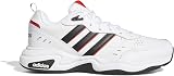 adidas Men's Strutter Shoes, Cloud White/Core Black/Active Red, 9 UK - 4