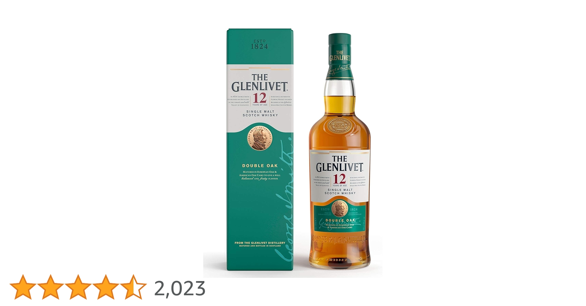 THE GLENLIVET 12 700ml 4本まとめ ウイスキー Amazon.co.jp: The