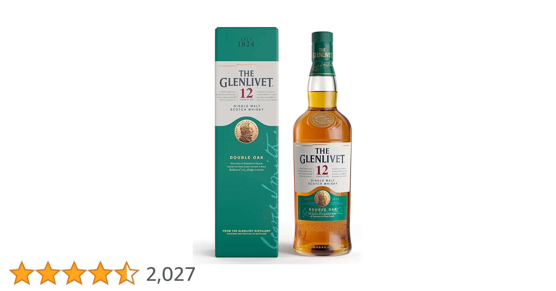 Amazon.co.jp: The Glenlivet 12 Year Old : Food, Beverages & Alcohol