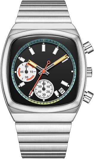 CILOA Men's Chronograph Stainless Steel Watch Review