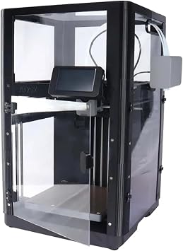 Blurolls Polycarbonate PC Enclosure Compatible with Flashforge AD5X 3D Printer Charmber Tempereture Maintenance(Only Panel)