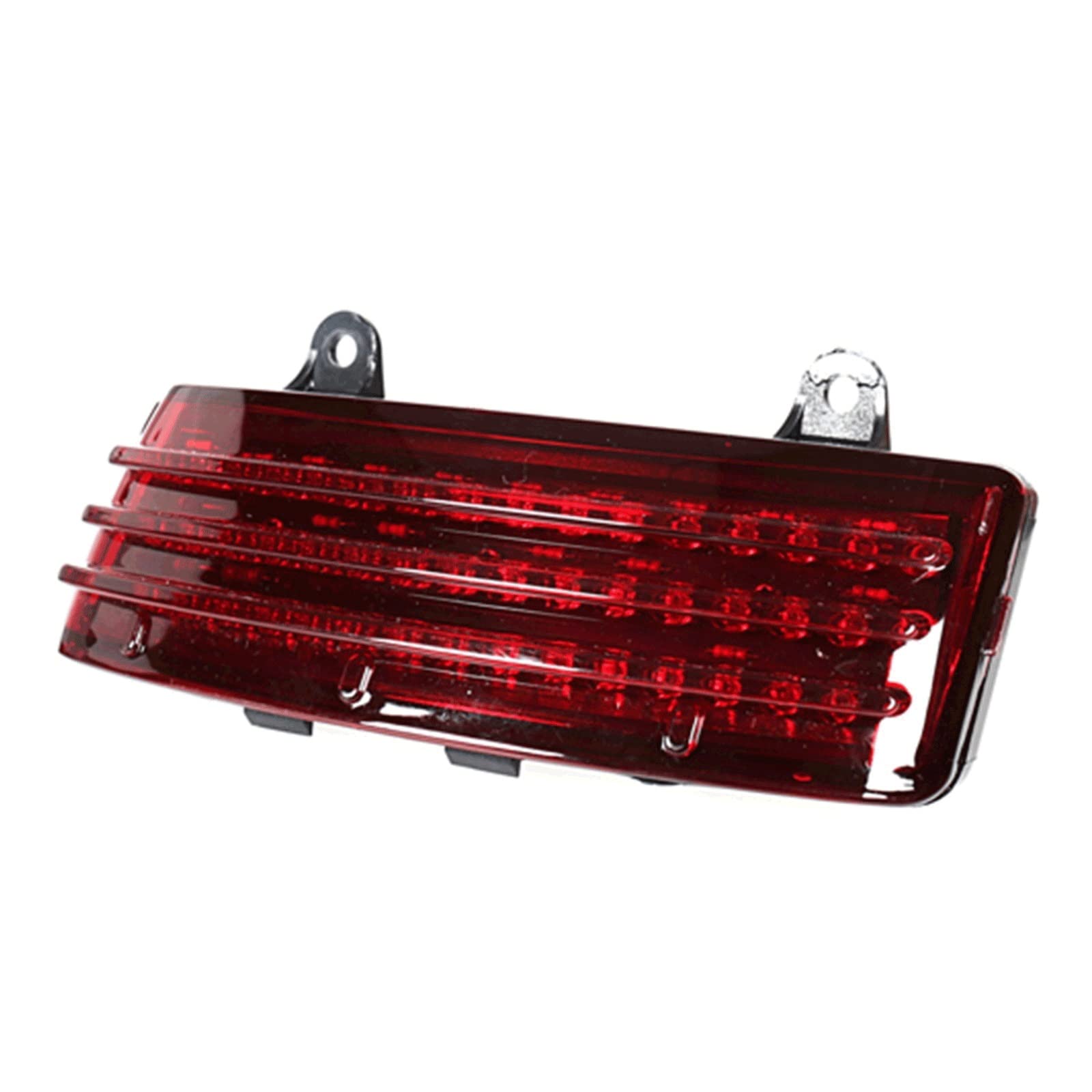 Feu de frein arrière tri-bar LED puissant et étanche pour Street Glide