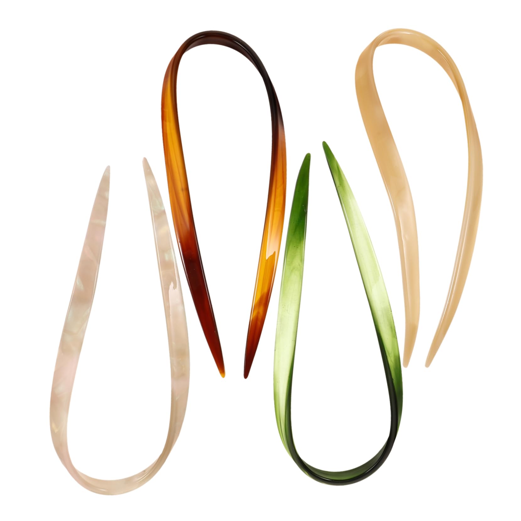 Healeved 20stücke Teiliges U-förmiger Haarnadeln Für Damen Minimalistische Haarschmuck Für Elegante Hochsteckfrisuren Leicht Und Bequem Für Frauen Und Mädchen