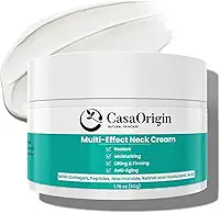 Creme de pescoço e decote para rugas, aperto e elevação da pele, creme firmador de pescoço de 4 ml, creme antienvelhecimento para pescoço
