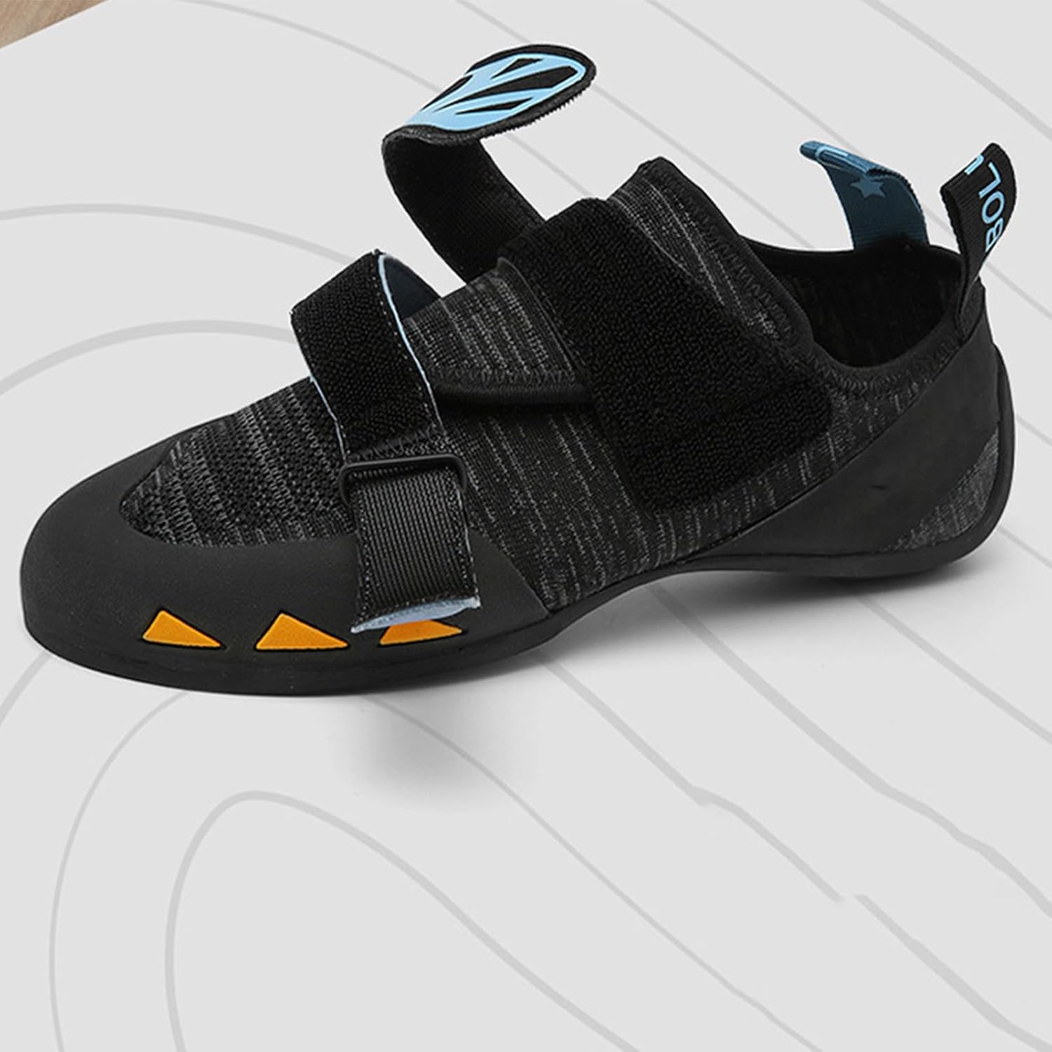 Unisex Wear-Resistant Rock Climbing Shoes for Beginners Professional Climbers - Lightweight Rock Climbing Sneaker