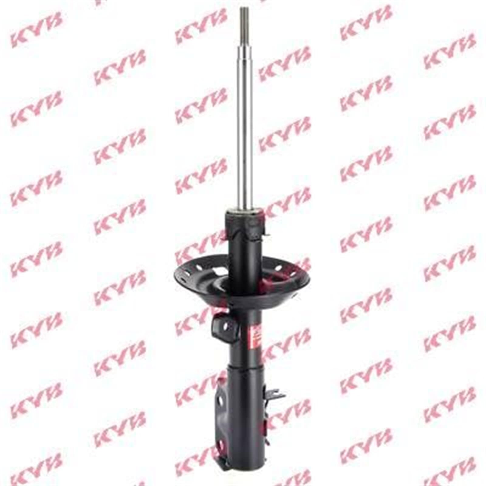 2X KYB Gasdruck Stoßdämpfer vorne | 338001 + 338002 Kompatibel mit Jazz III (ge_, Gg_, Gp_, Za_)