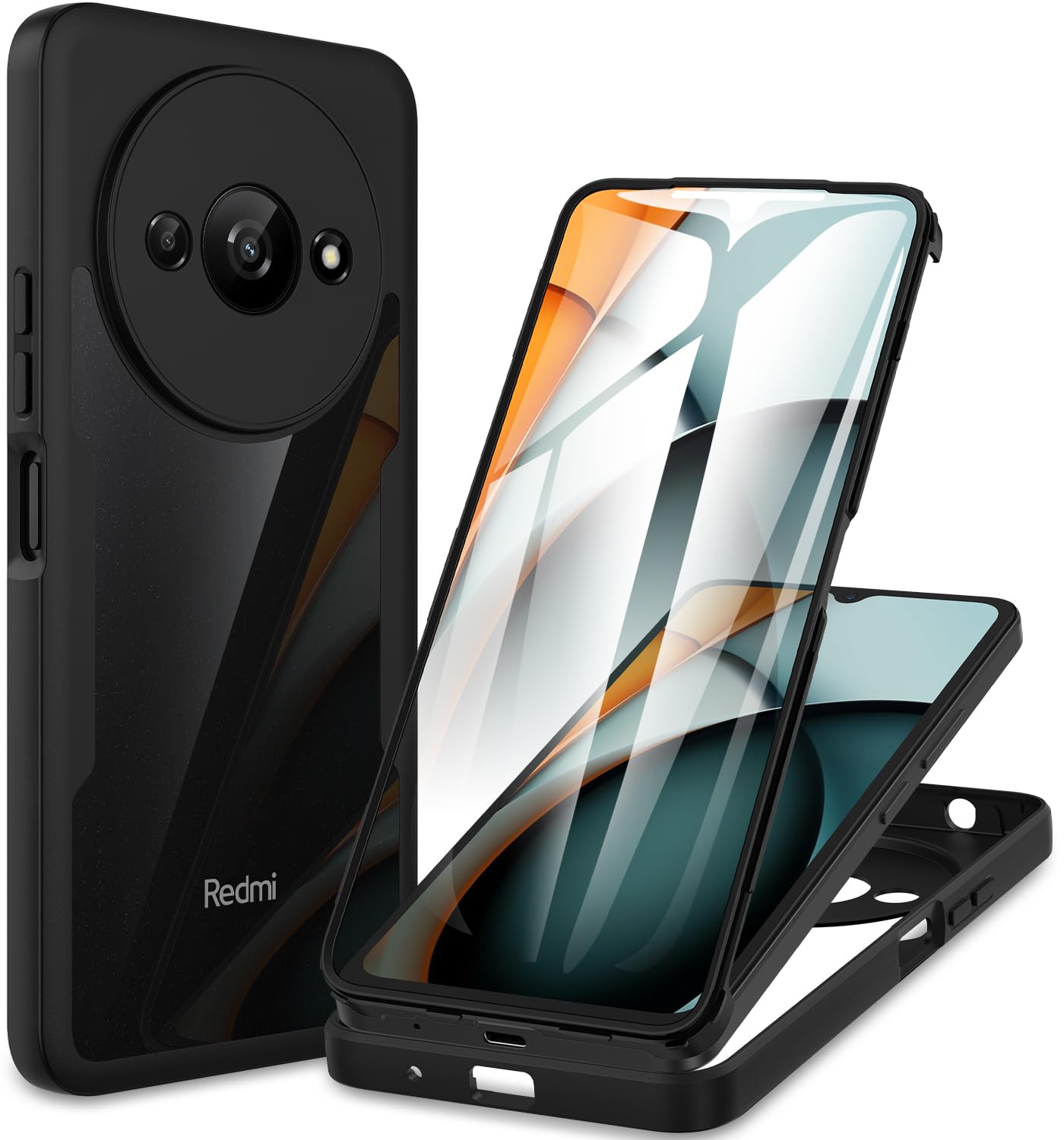 Custodia per Xiaomi Redmi A3 A3x Cover morbida in silicone