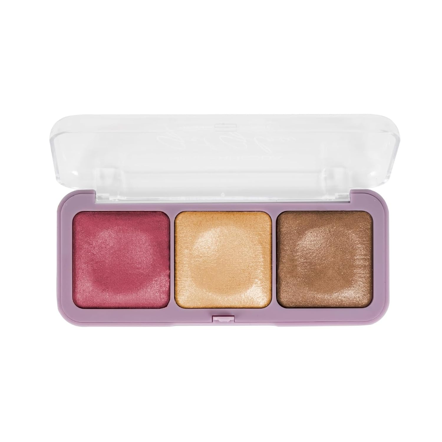 Highlighter Palette | Ultra Blendable & Long Lasting | Shimmer Finish & Illuminating Glow | Highly Pigmented & Easy To Blend Shades (Shade-02)-picture-32
