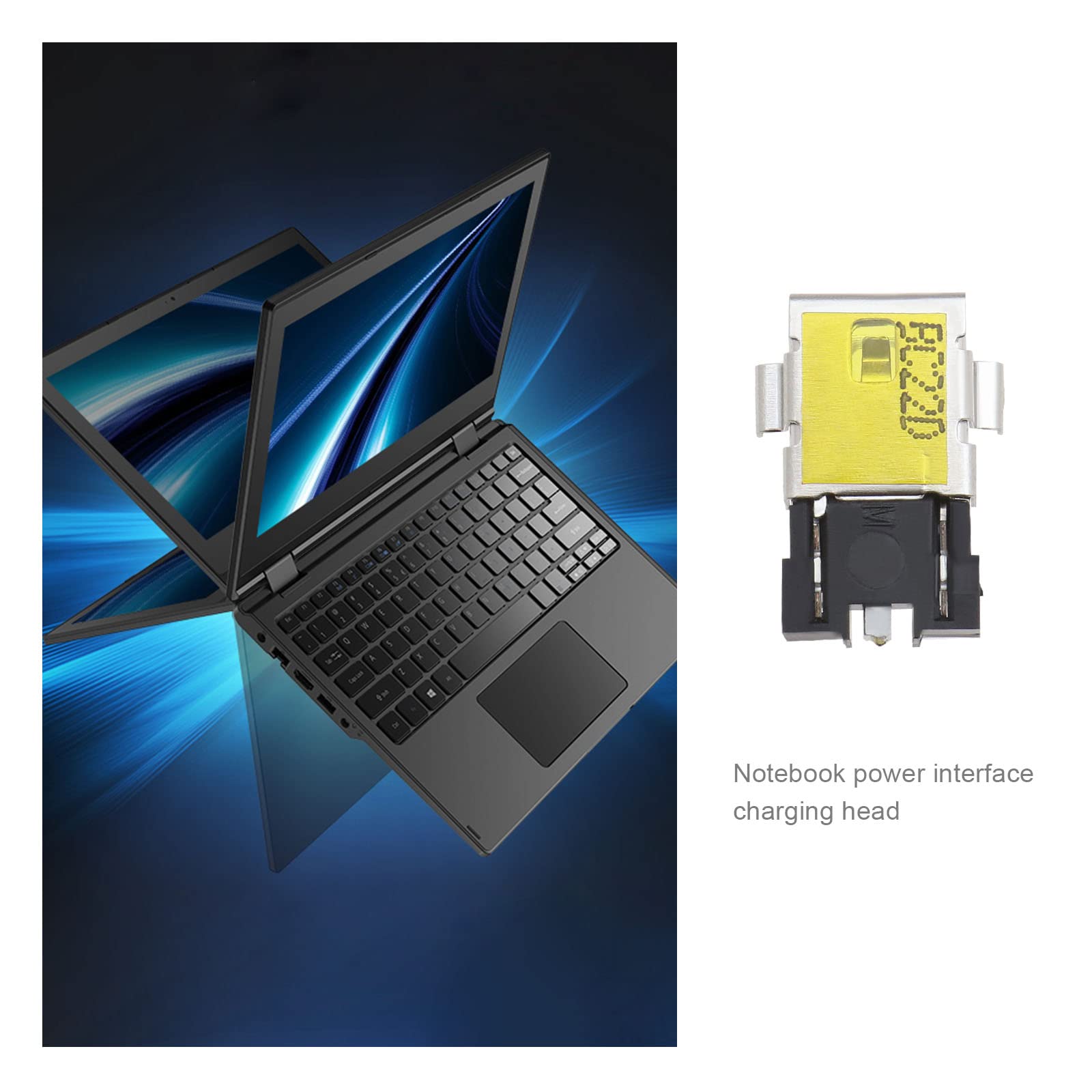 Connecteur D'alimentation DC Jack Pour Acer Aspire - Réf 50.4M616.031 - Neuf