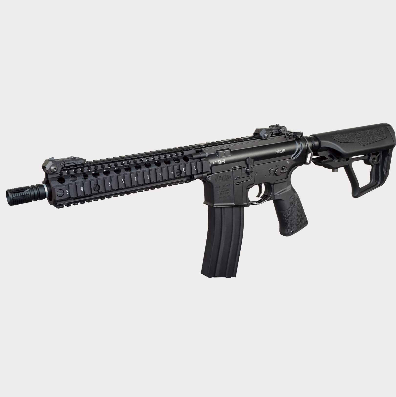 Amazon.co.jp: [ICS] DANIEL DEFENSE DD MK18 (BK) 電子トリガー