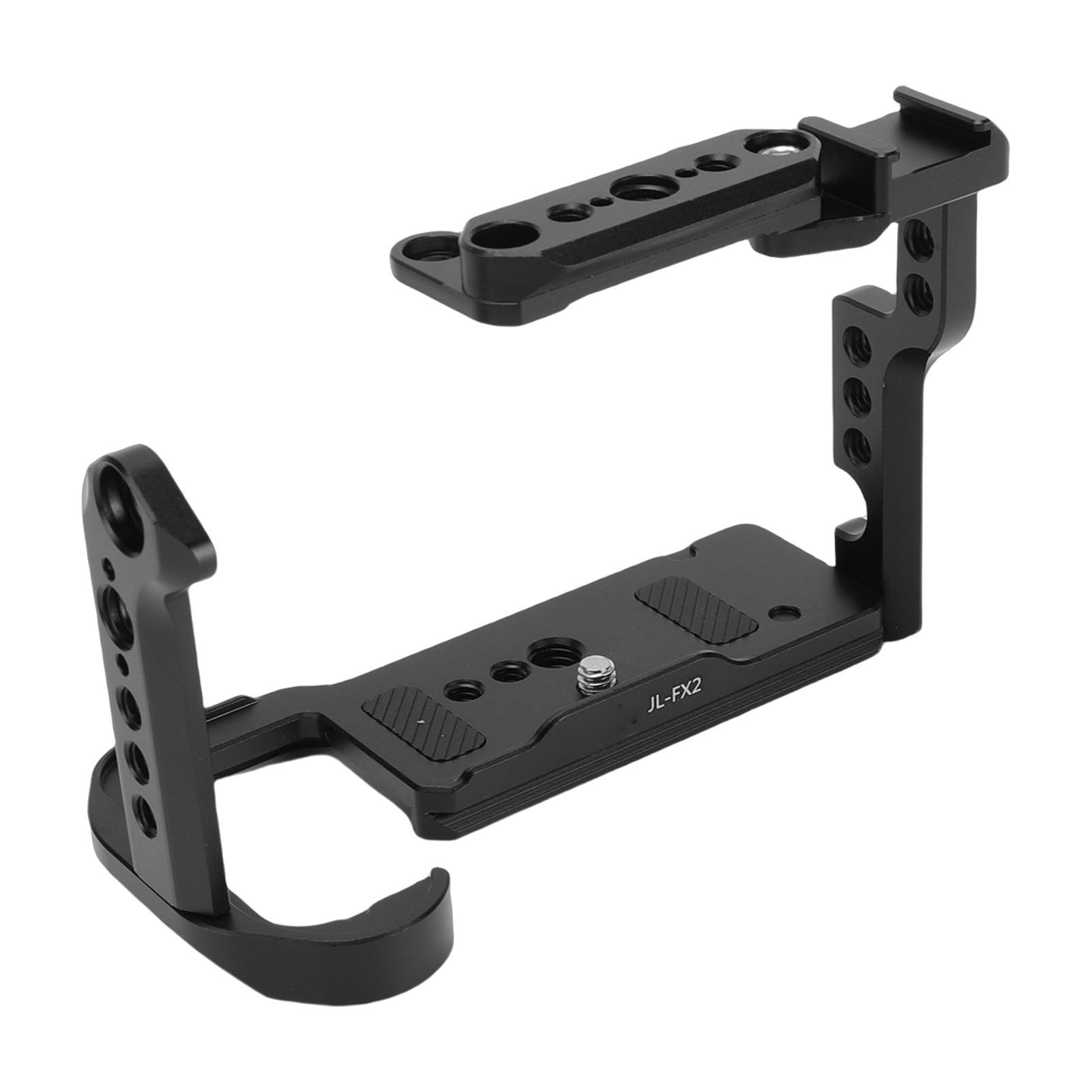 Jaula de Cámara de Metal con Diseño de Montaje Rápido para Cámara FX2, Placa de Liberación Rápida Estable, Ideal para Usuarios de Estabilizador RS2 RS3 RS4