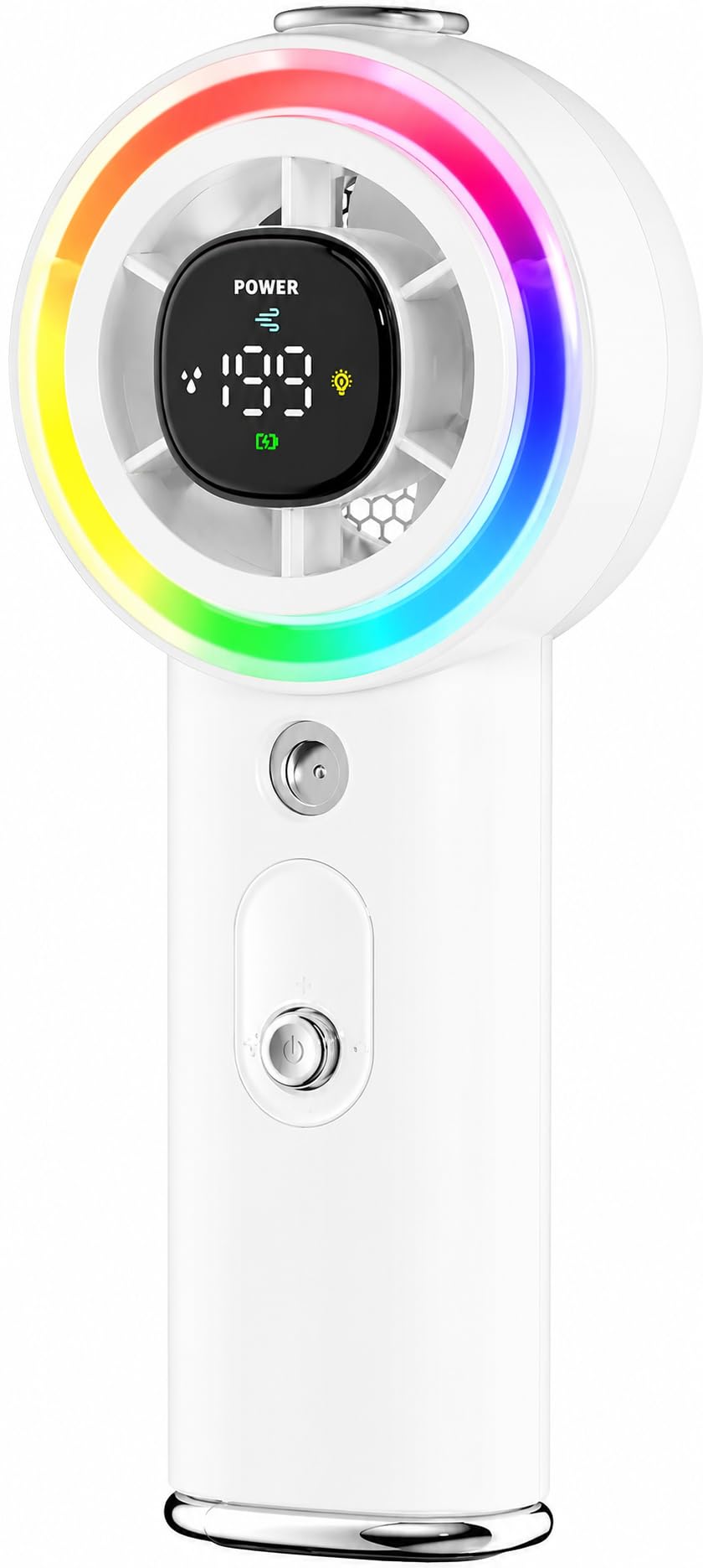 Photo 1 of Rolosar Portable Misting Fan with 5000mAh Battery